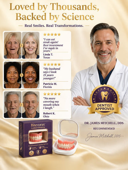 Full-coverage dental kit
