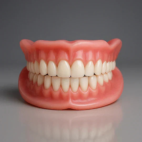🌎Ends Today: 70% OFF! ⏰ Medical Full Denture with Strong Suctiond