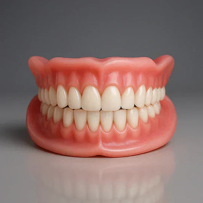 🌎Ends Today: 70% OFF! ⏰ Medical Full Denture with Strong Suctiond