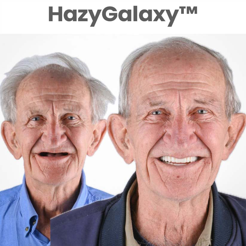 🔥HazyGalaxy™ Custom-Fit Dentures ⏰ ENDS TODAY   70% OFF | Smile with Confidence