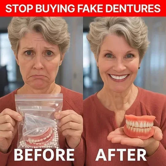 🔥HazyGalaxy™ Custom-Fit Dentures ⏰ ENDS TODAY   70% OFF | Smile with Confidence